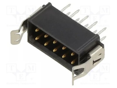 Datamate L-Tek Platte-Leitung/Platte männlich 2mm Buchse