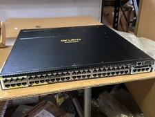 Aruba JL076A 3810M 40G Smart Rate PoE , W/ JL084A, 2 PWR  UPLINK JL081A