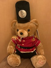 2019 FAO Schwartz Christmas Soldier Teddy Bear Plush New w/ Tags