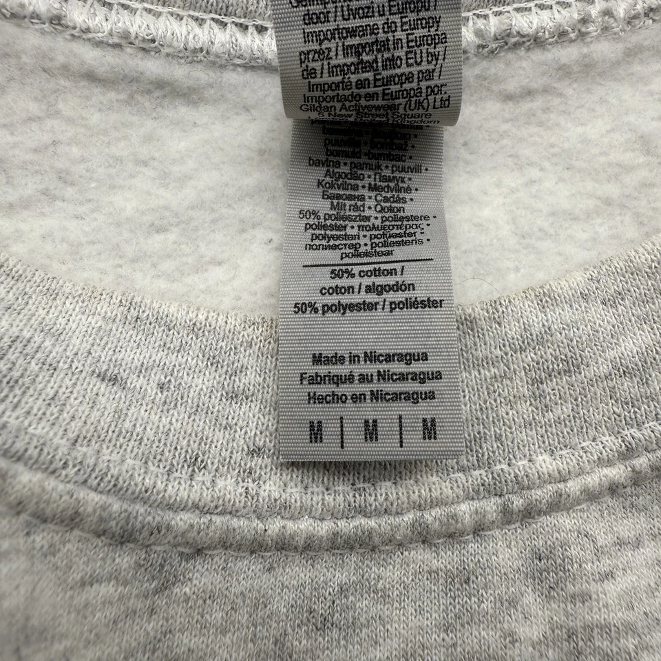 Suéter Brooks Nielsen B is for Brooksy Para Hombre Medio Cuello Redondo Gris THE GROWLERS Foto 3 de 4