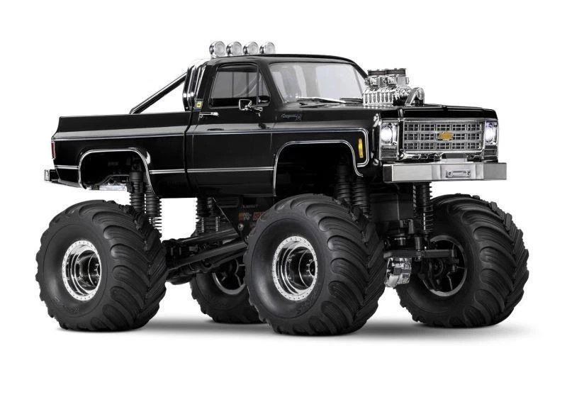 TRAXXAS TRX-4MT Chevy K10 4x4 schwarz 1/18 Monster-Truck RTR / TRX98064-1-BLK