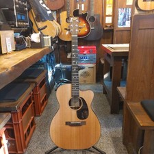 Acoustic Electric Guitar Martin OMC-10E Special 2024 Natural Spruce Mexico