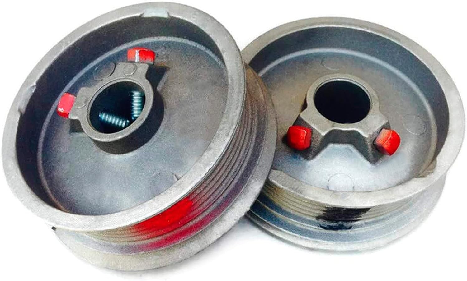 Garage Door Cable Drum Pair 400-8 Standard Lift for Up to 8" High Doors 4.85"