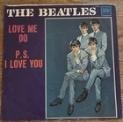 Beatles Love Me Do P.S. I Love You Tollie T-9008 45rpm W/PS! (1964) USA