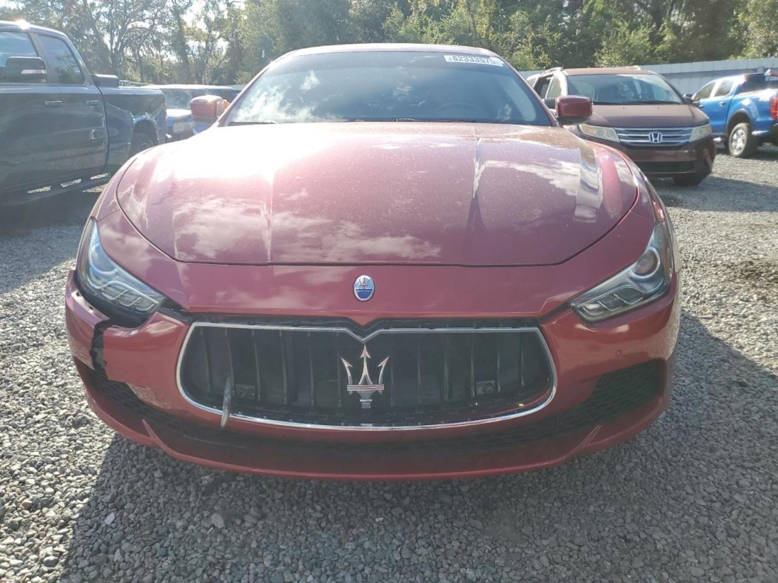 RAN! 96K Mile MASERATI GHIBLI RWD 3.0L Twin Turbo Engine 2015 Motor Longblock O