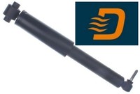Denckermann DSF237G StoßDäMpfer StossdäMpfer Hinterachse Hinten FüR Renault