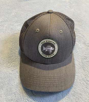 Costa Gray Trucker Hat Mesh Back Adjustable Fishing Fish Outdoor Embroidered