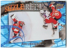 2025-26 Upper Deck Series 2 Sizzle Reel #SR-65 Alexis Lafreniere New York