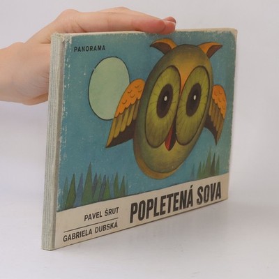 Popletená sova  |  Pavel Šrut