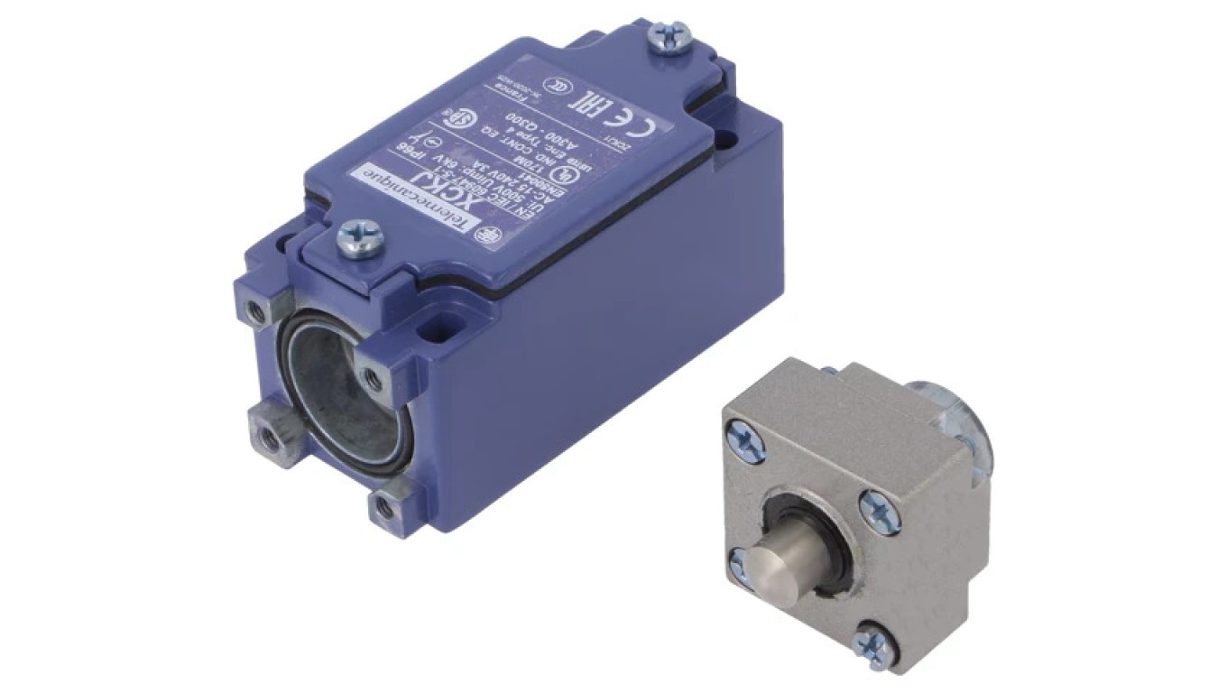 Limit switch shaft ø10mm NO + NC 10A max. 250VAC XCKJ161