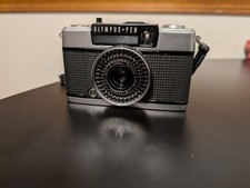 Red Flag Works: Olympus Pen EE-3 35mm Half Frame Film Camera