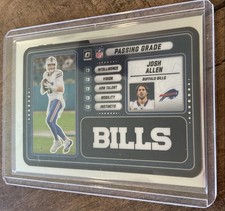 2025 Panini Donruss Optic - Passing Grade Josh Allen #7