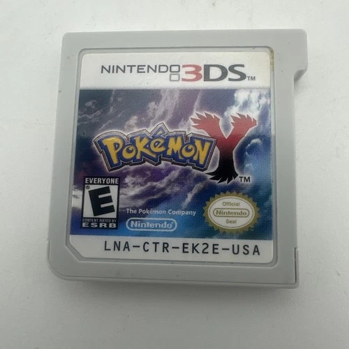 Pokémon Y 3DS Cartridge Only
