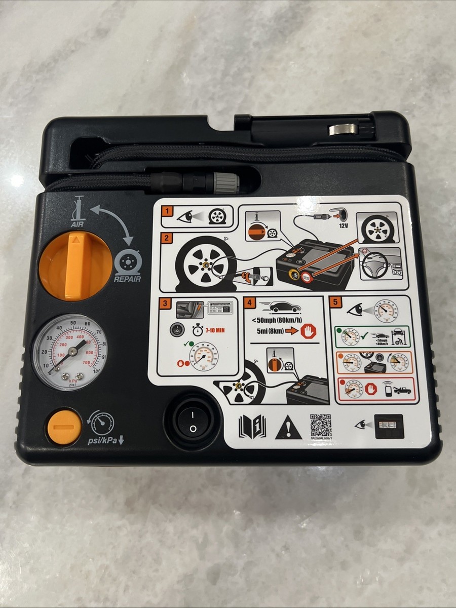 2018 Honda Civic Type R Tire Repair Inflator Compressor Pump 42770