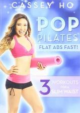 POP Pilates: Flat Abs Fast DVD NEW