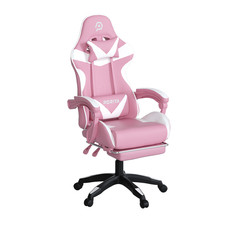 PORIYA Gaming Chair PU Leather Racing Executive Recliner Office Computer Seat