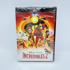 Incredibles 2 DVD Widescreen 2018 SEALED NEW Disney