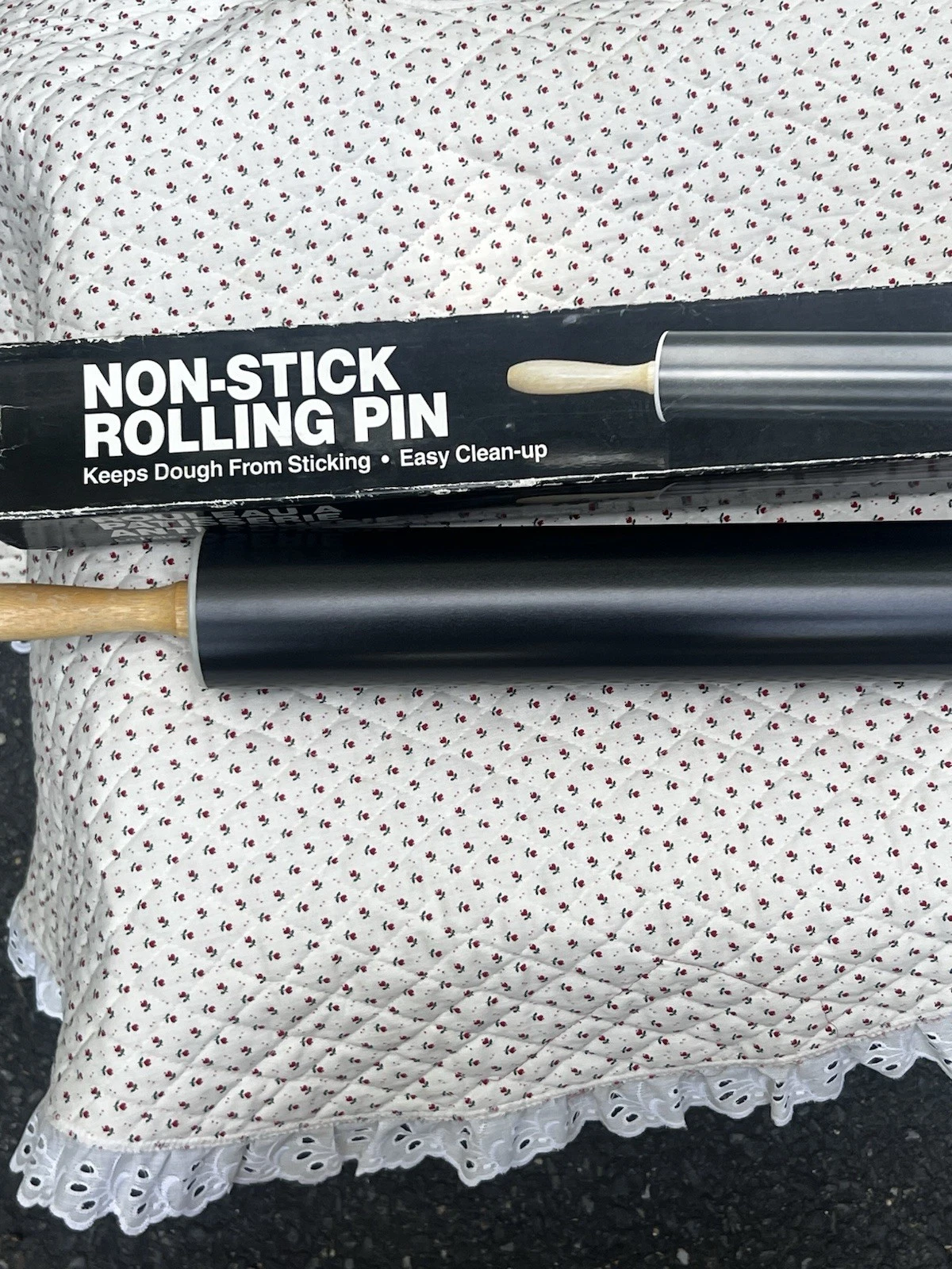 Vintage Fox Run Craftsman Nonstick Rolling Pin In Original Box Rarw Find