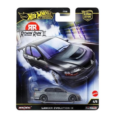 ホットウィール ローニンラン ランサー エボリューション IX 20台 Hot Wheels 2025 Premium Ronin Run II LANCER EVOLUTION IX with FREE