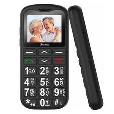 uleway Big Button Mobile Phone for Elderly GSM Unlocked With SOS Speed Unknown