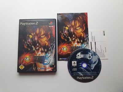 Bloody Roar 3 Sony PS2 Spiel Playstation 2 Videospiel Game Anleitung