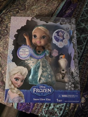 Disney Frozen Snow Glow Elsa and Olaf Singing Doll - 31058