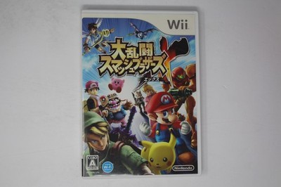 Super Smash Bros. Brawl Wii JPN (Region Locked)