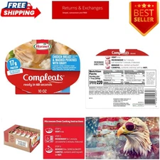 Delicious Chicken Breast with Creamy Mashed Potatoes - 10oz Pack of 6 Trays