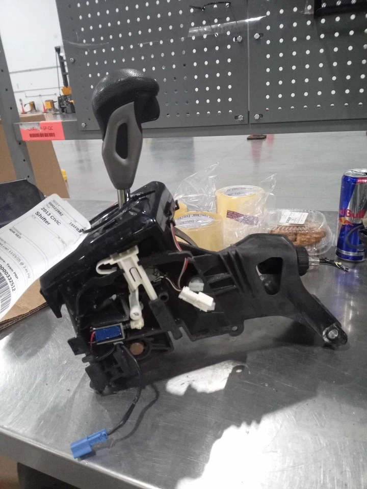 Conjunto de palanca de cambios de transmisión automática usado se adapta a: Honda Civic 2013 grado A Foto 2 de 4