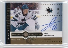 2024-25 Ultimate Collection Emblems Rookies Gold 70/99 Jack Thompson Auto 0zu6