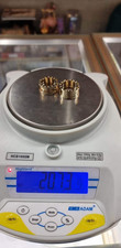 14K Gold Wedding Bands – 20g Total Weight