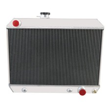 Radiator 1965-1967 Pontiac Lemans Tempest Gto 5.3l V8 4 Row Aluminum Radiator 1965-1967 Pontiac Lemans Tempest Gto 5.3l V8 4 Row Aluminum