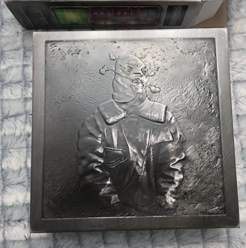 Hasbro Monopoly: Star Wars The Mandalorian Edition Game Board Figures - Image 3 of 4