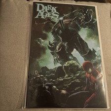 Marvel Comics Dark Ages #1 Skan Srisiwan Trade Variant 1st App of The Unmaker