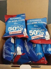 Vacplus Automatic Toilet Bowl Cleansers 7 Pk