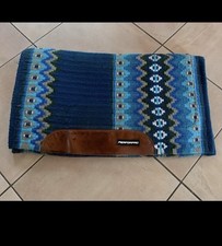 Westernpad Showpad Blau Filzpad