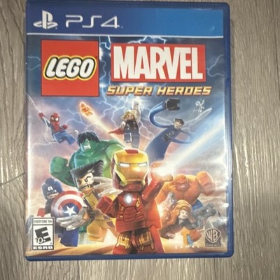 Warner Bros. LEGO Marvel Super Heroes PS4 Multiplayer E10+ 2013 NTSC-U/C