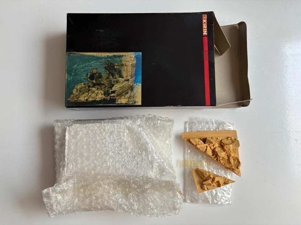 Kirin - Monte Cassino Ruins - 25512 - 1/16 (120mm) Hydrostone With Resin Parts - Immagine 3 di 4