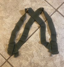 Suspender Trouser OD Green US Military Surplus