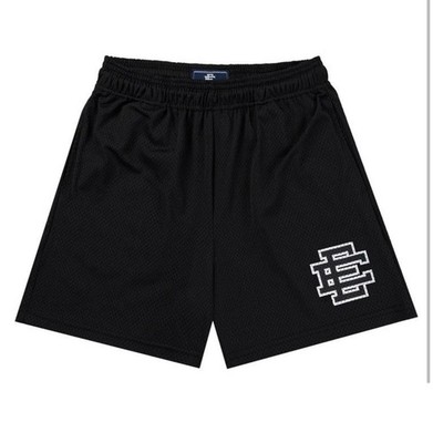 Eric Emanuel EE Basic Short Black/White SS25 Brand New Size X-Large