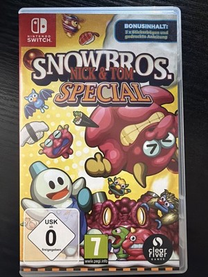 Snow Bros. Nick & Tom Special - Nintendo Switch - Retro -Arcade