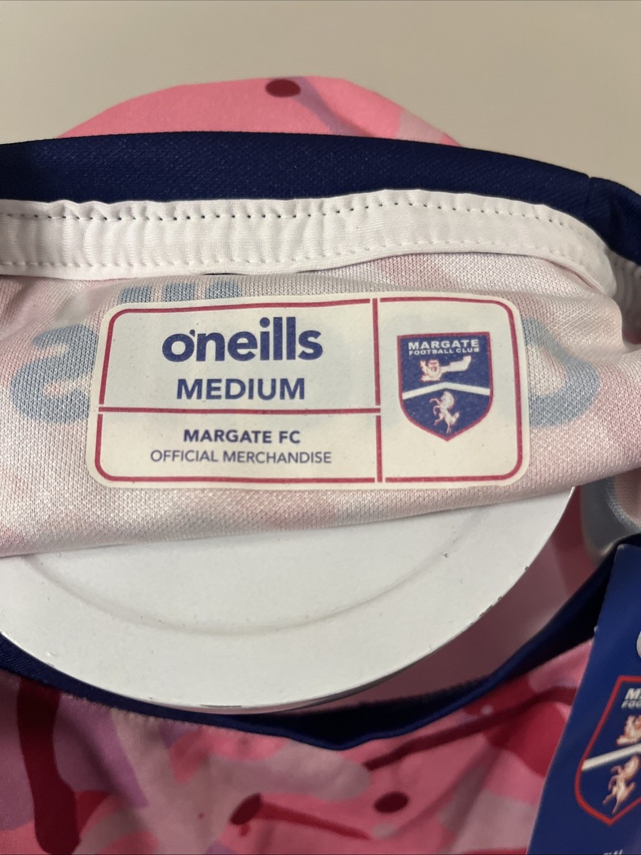 Margate Town Football Soccer Shirt Jersey with The libertines