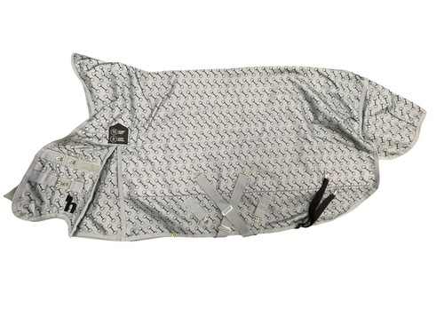 Horze Avalanche T/O Sheet - Mint Blue/Bits - 66" - USED