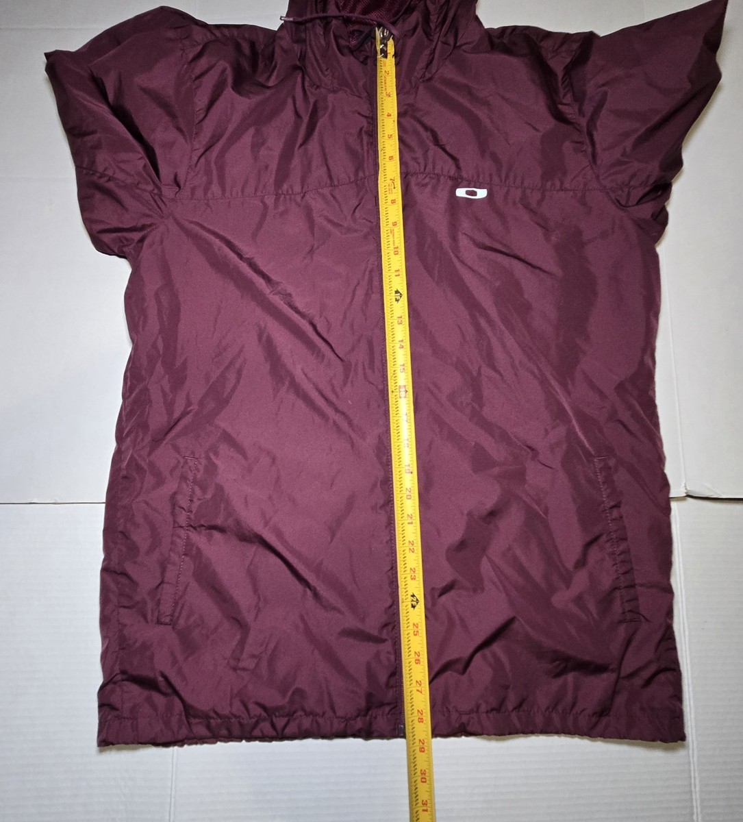 【paint-k】こちらからご購入ください Oakley RN 96548 CA 35460 Maroon Jacket | eBay
