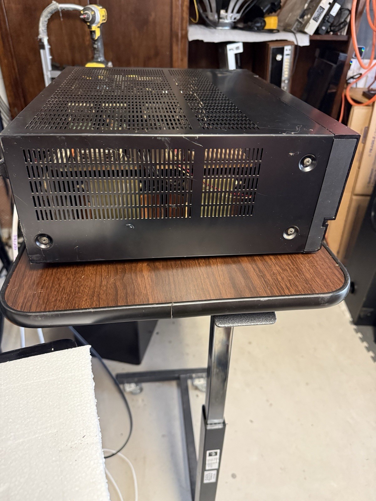 Exponent Basic Signs Kenwood Basic M2 2-Channel 220W Class AB Power Amplifier, Black | eBay