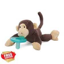 WubbaNub Infant Pacifier Monkey