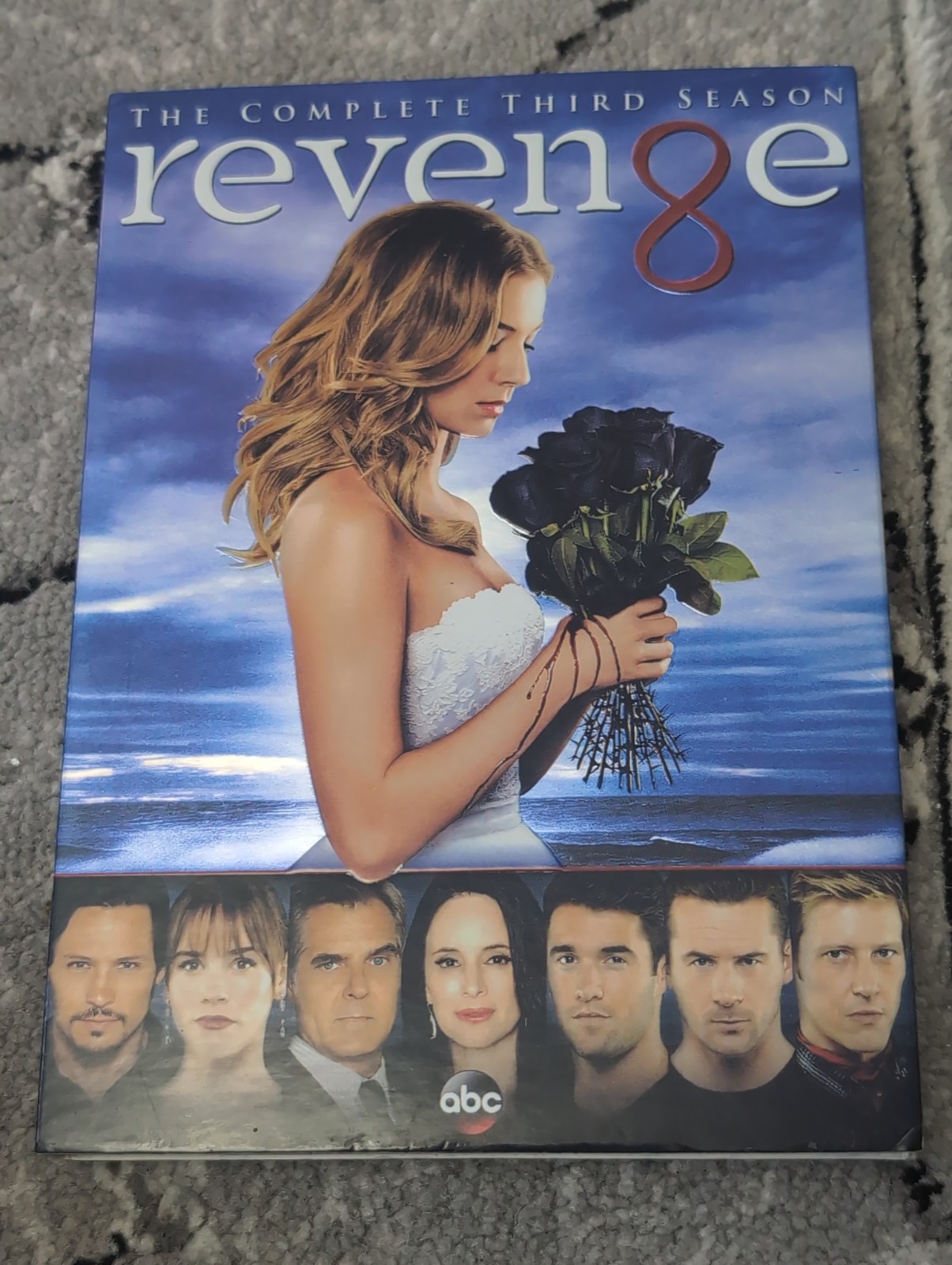 Revenge: the Complete Third Season DVD  R1 Import
