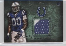 2012 Topps Inception Rookie Relics Green 17/25 Dwayne Allen #RP-DA Patch cr1