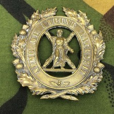 Aberdeenshire Rifle Volunteers Badge 1860-84 - British Army Original Badge