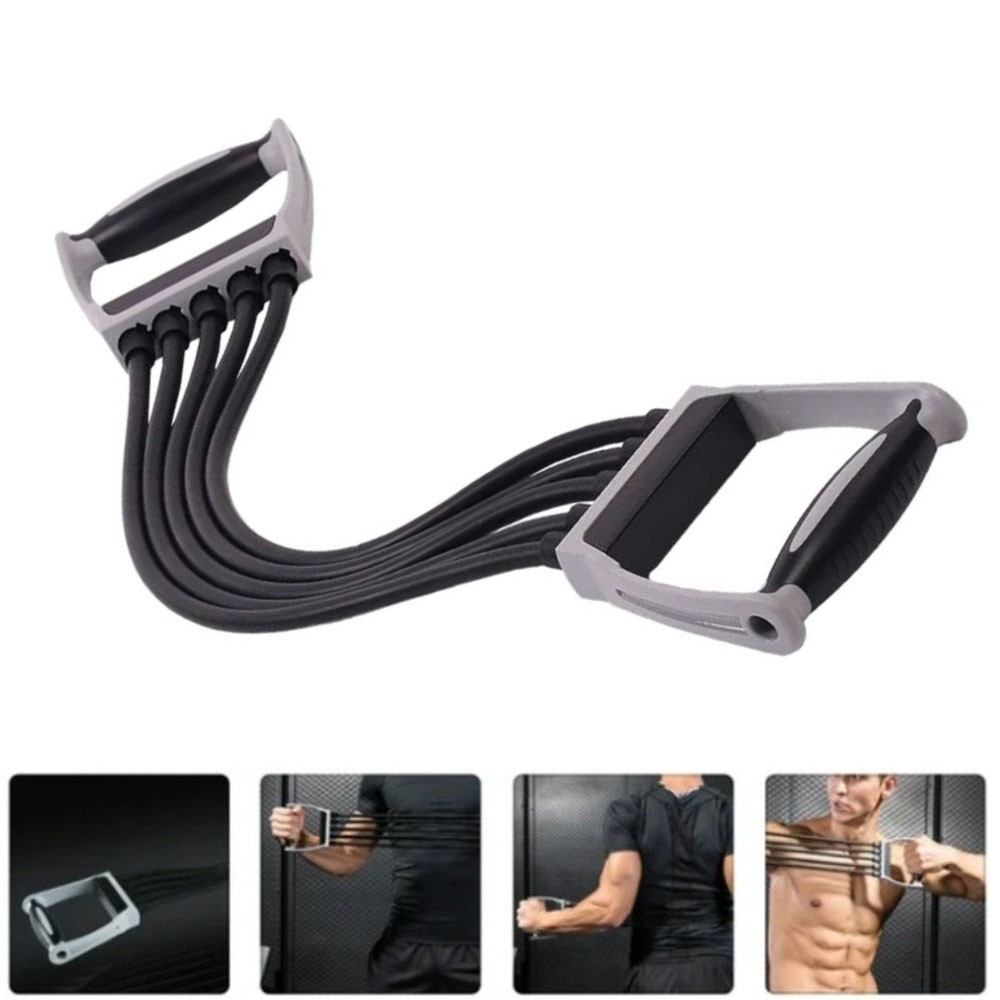 Abdominal Exercise Muscle Chest Developer Belt ABS Chest Tra